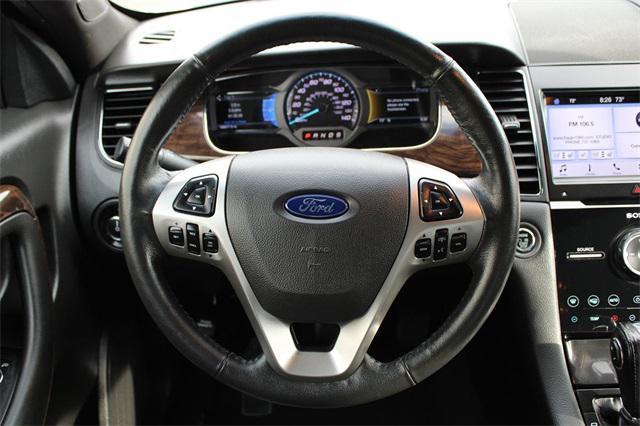 used 2019 Ford Taurus car, priced at $16,937