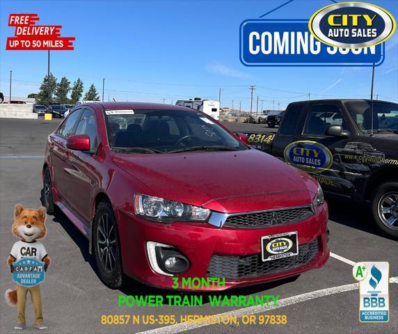 used 2017 Mitsubishi Lancer car, priced at $11,858