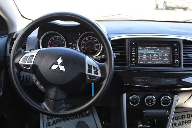 used 2017 Mitsubishi Lancer car, priced at $11,247