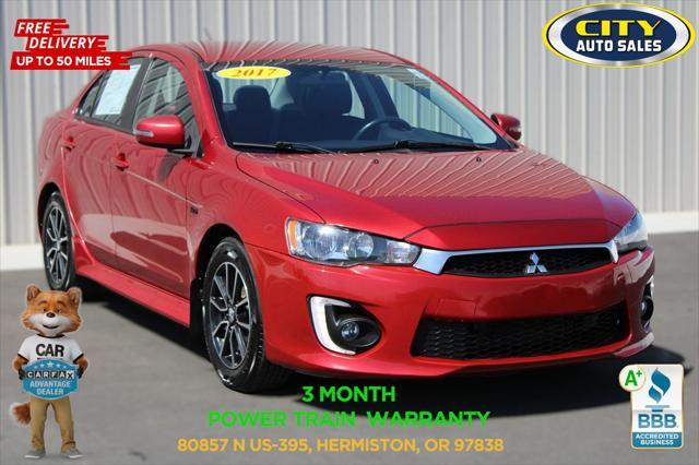 used 2017 Mitsubishi Lancer car, priced at $11,364