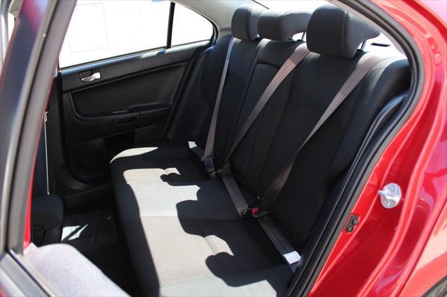 used 2017 Mitsubishi Lancer car, priced at $11,247