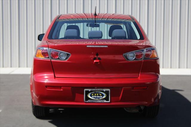 used 2017 Mitsubishi Lancer car, priced at $11,247