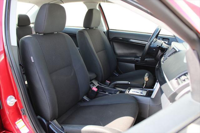 used 2017 Mitsubishi Lancer car, priced at $11,247