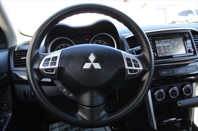 used 2017 Mitsubishi Lancer car, priced at $11,247