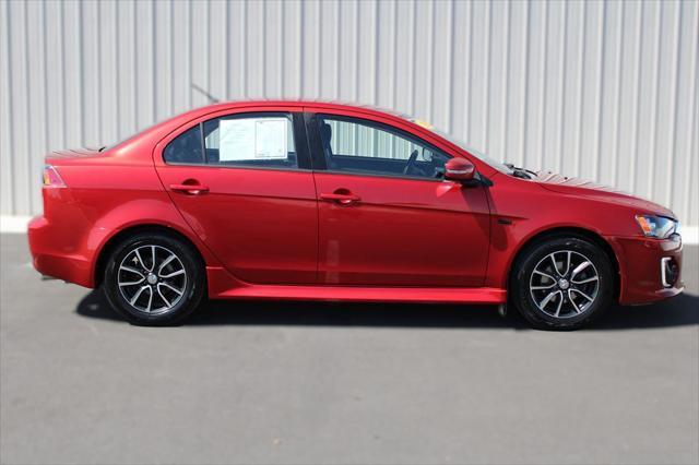 used 2017 Mitsubishi Lancer car, priced at $11,247