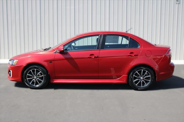 used 2017 Mitsubishi Lancer car, priced at $11,247