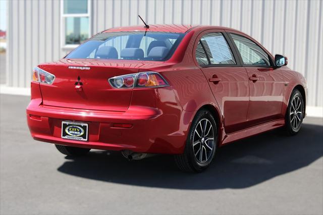 used 2017 Mitsubishi Lancer car, priced at $11,247