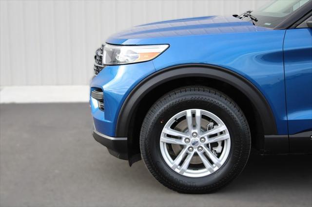 used 2020 Ford Explorer car, priced at $21,907