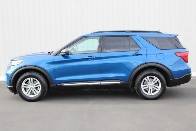 used 2020 Ford Explorer car, priced at $21,907