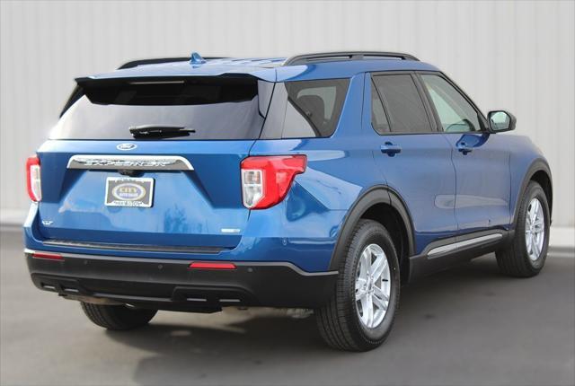 used 2020 Ford Explorer car, priced at $21,907