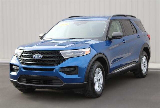 used 2020 Ford Explorer car, priced at $21,907