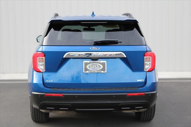 used 2020 Ford Explorer car, priced at $21,907