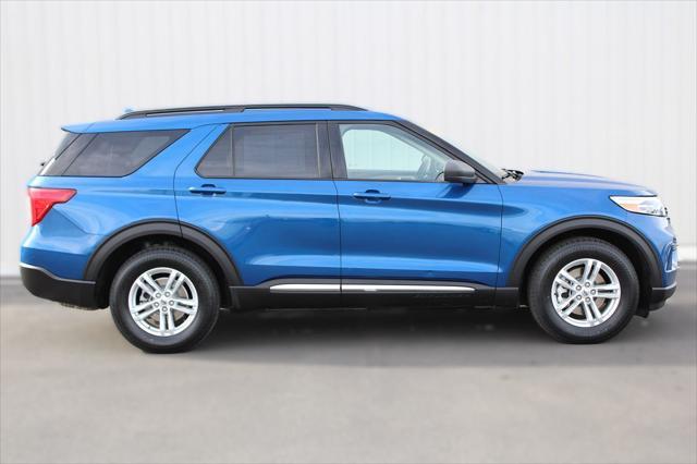 used 2020 Ford Explorer car, priced at $21,907