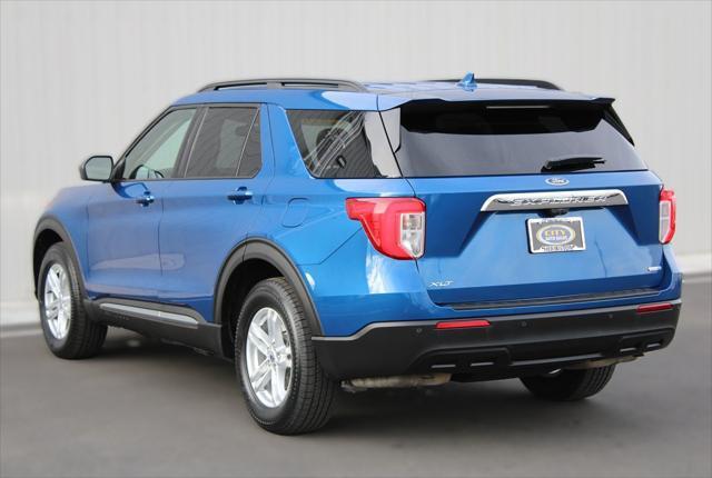 used 2020 Ford Explorer car, priced at $21,907