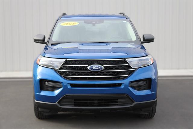 used 2020 Ford Explorer car, priced at $21,907