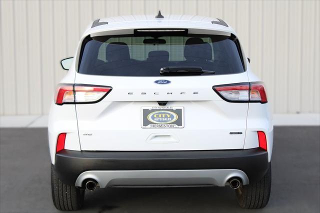 used 2021 Ford Escape car, priced at $19,584