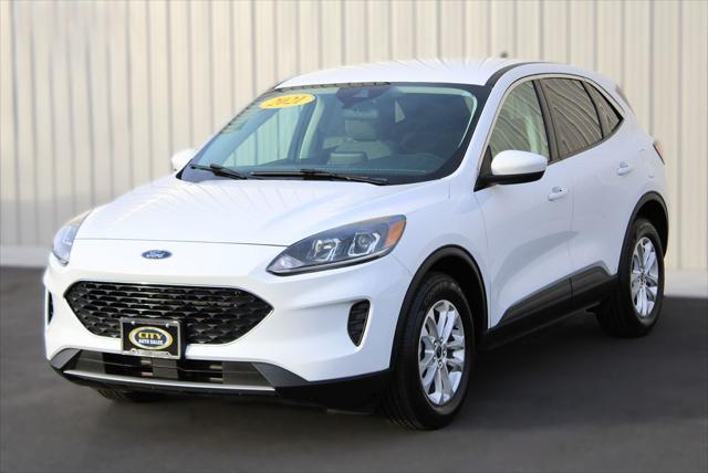 used 2021 Ford Escape car, priced at $19,584