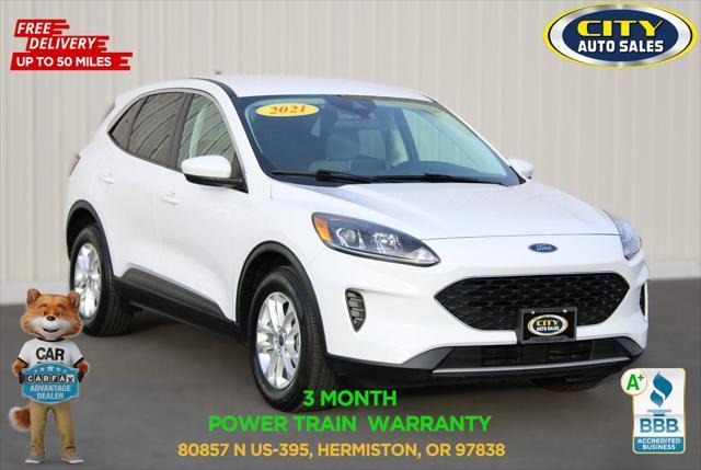 used 2021 Ford Escape car, priced at $20,792