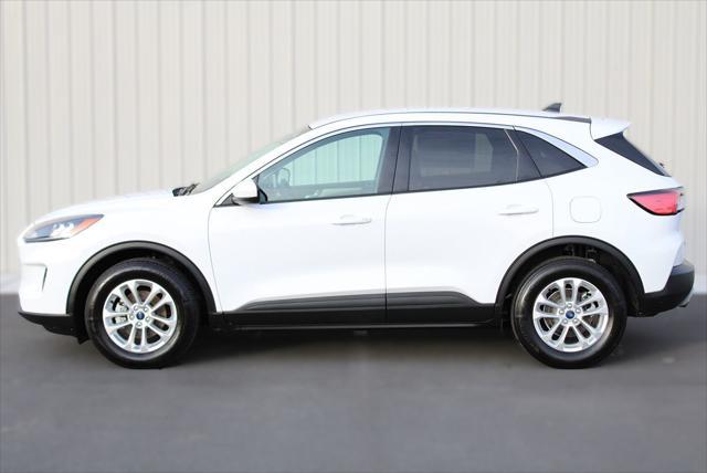 used 2021 Ford Escape car, priced at $19,584