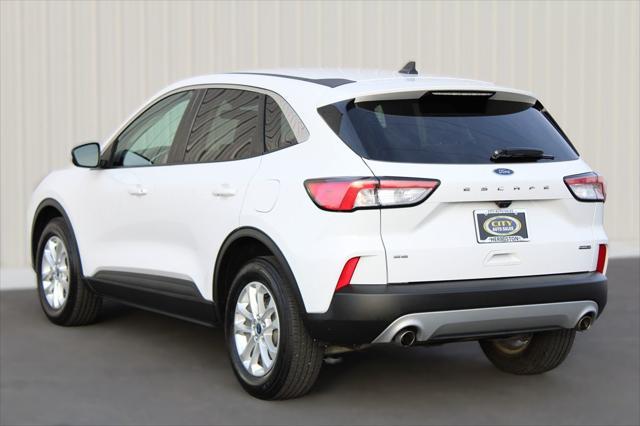 used 2021 Ford Escape car, priced at $19,584