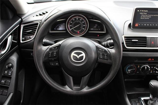 used 2015 Mazda Mazda3 car, priced at $13,375