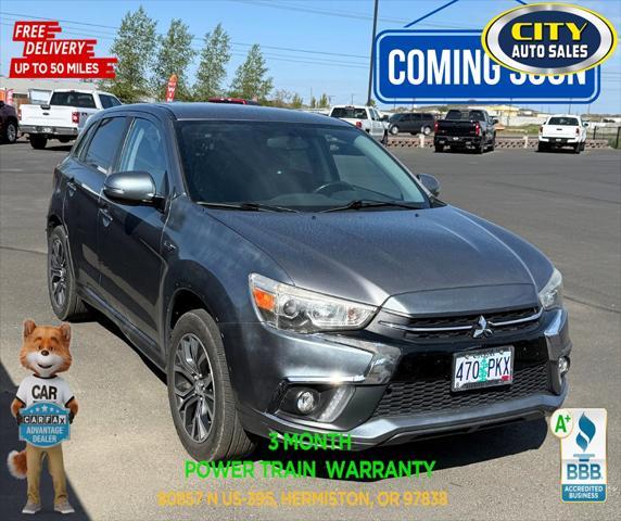 used 2018 Mitsubishi Outlander Sport car, priced at $9,827