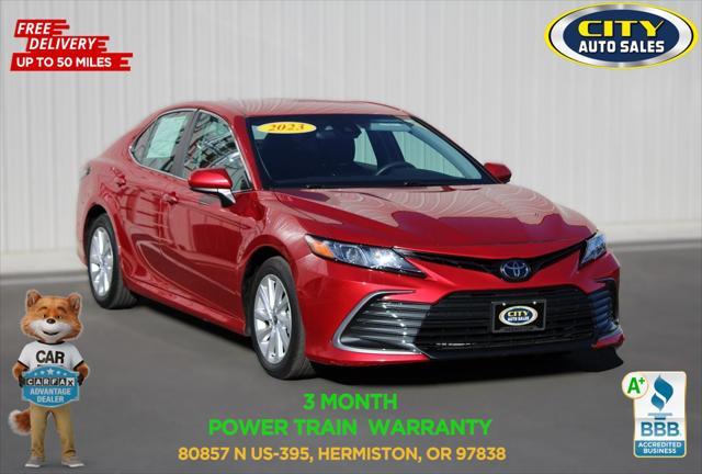 used 2023 Toyota Camry car, priced at $24,414