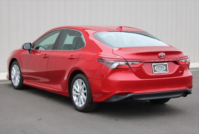 used 2023 Toyota Camry car, priced at $25,512