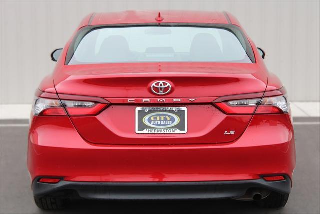 used 2023 Toyota Camry car, priced at $25,512