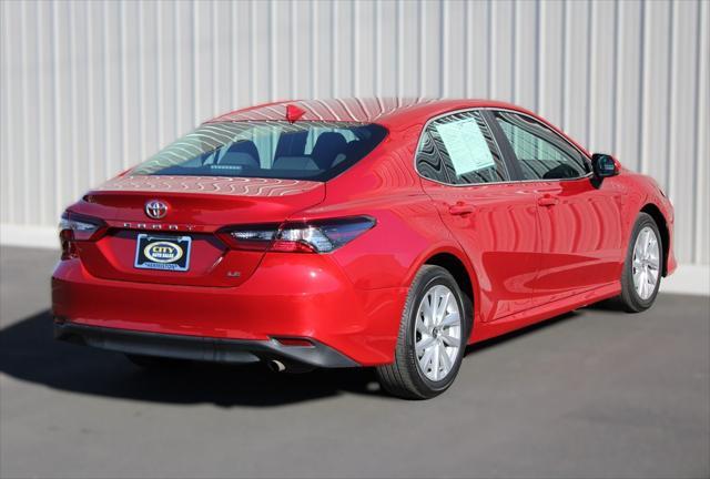 used 2023 Toyota Camry car, priced at $24,414