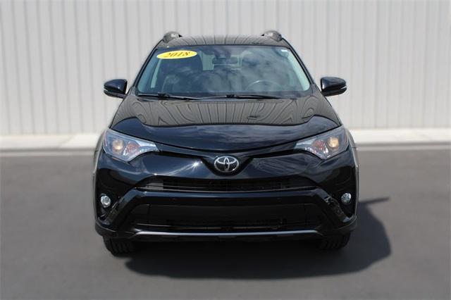 used 2018 Toyota RAV4 car, priced at $23,500