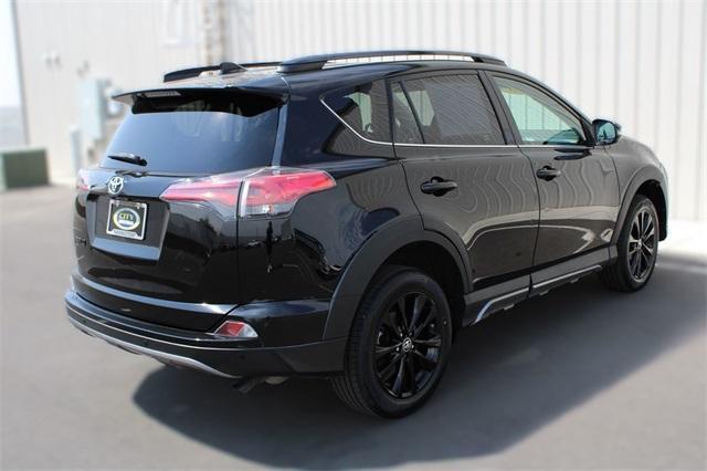 used 2018 Toyota RAV4 car, priced at $23,500