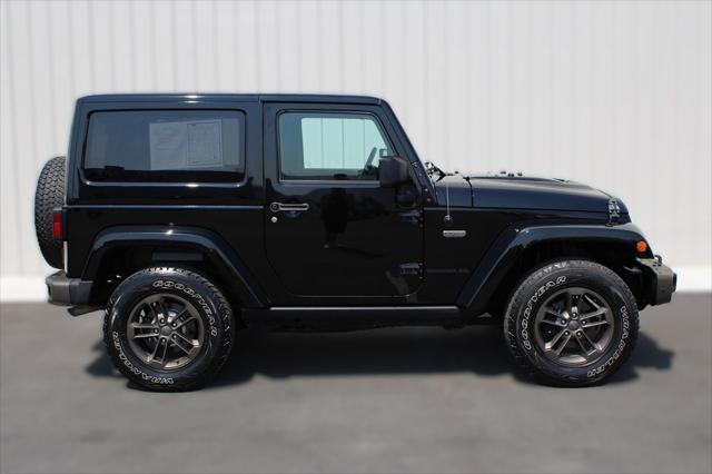 used 2016 Jeep Wrangler car, priced at $18,879