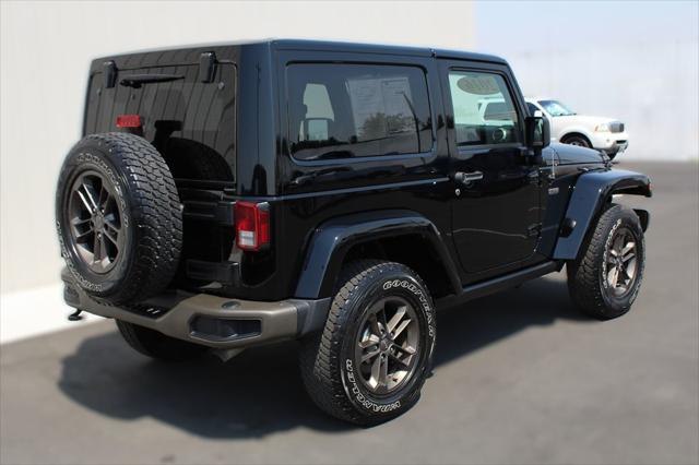 used 2016 Jeep Wrangler car, priced at $18,879