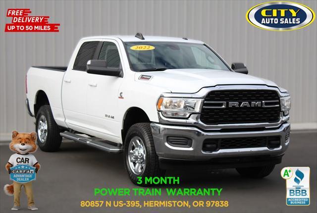 used 2022 Ram 2500 car, priced at $45,491