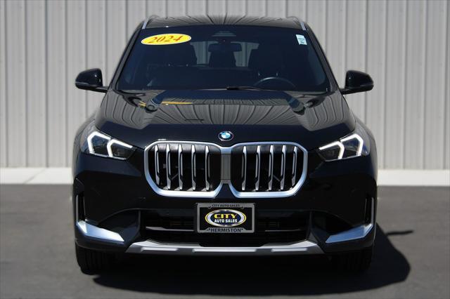 used 2024 BMW X1 car, priced at $32,718