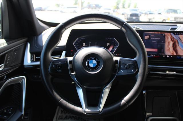 used 2024 BMW X1 car, priced at $32,718