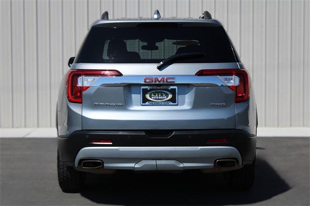 used 2023 GMC Acadia car, priced at $25,341