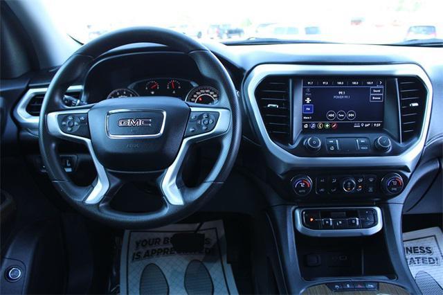 used 2023 GMC Acadia car, priced at $25,341
