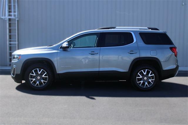 used 2023 GMC Acadia car, priced at $25,341