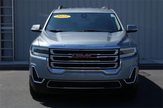 used 2023 GMC Acadia car, priced at $25,341