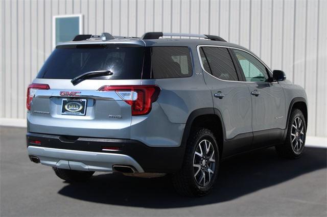 used 2023 GMC Acadia car, priced at $25,341