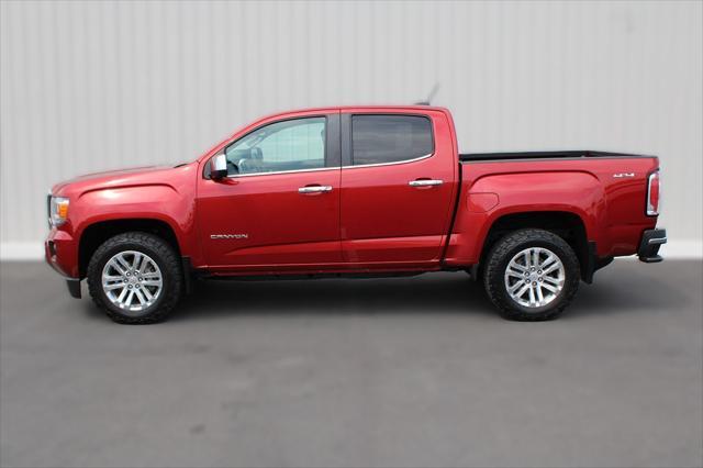 used 2015 GMC Canyon car, priced at $23,481