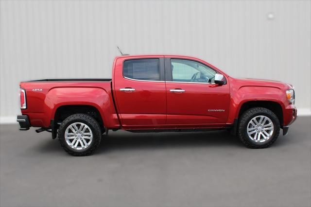 used 2015 GMC Canyon car, priced at $23,481