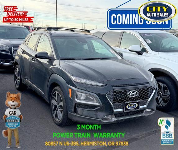 used 2021 Hyundai Kona car, priced at $23,804