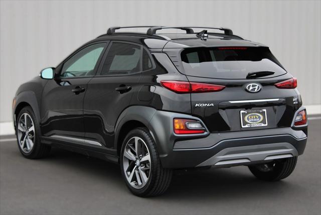 used 2021 Hyundai Kona car, priced at $22,736