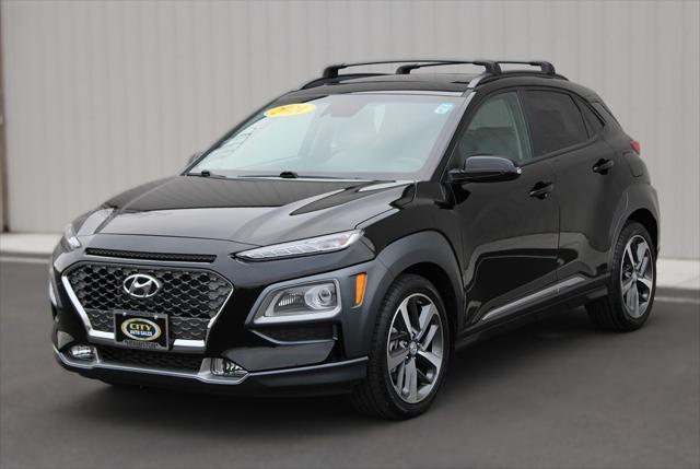 used 2021 Hyundai Kona car, priced at $22,736