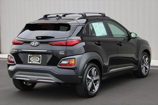 used 2021 Hyundai Kona car, priced at $22,736