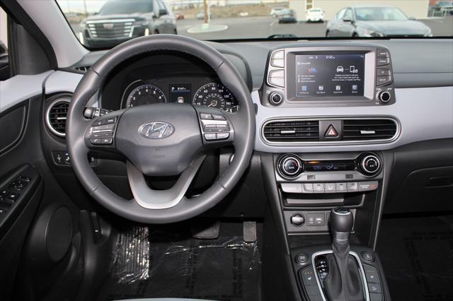 used 2021 Hyundai Kona car, priced at $22,736