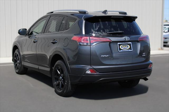 used 2018 Toyota RAV4 car, priced at $22,131
